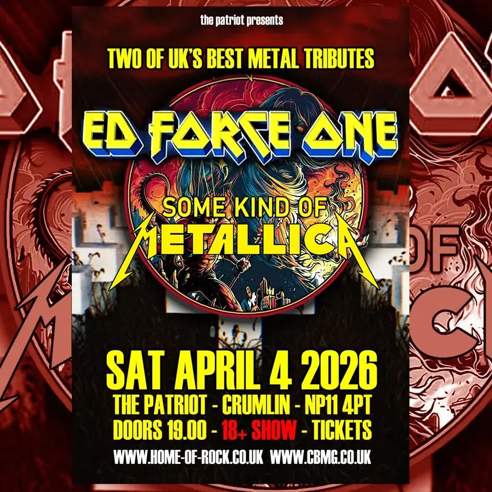 ED FORCE ONE and SOME KIND OF METALLICA