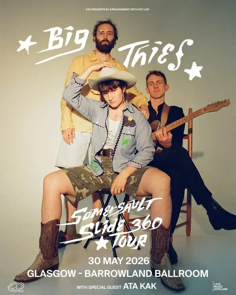 Big Thief: 'Somersault Slide 360 Tour' w/ ATA KAK / Barrowland Ballroom, Glasgow / 30.05.26