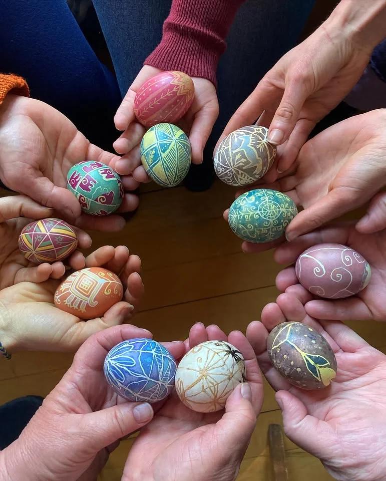 Pysanky with Natural Dyes Workshop