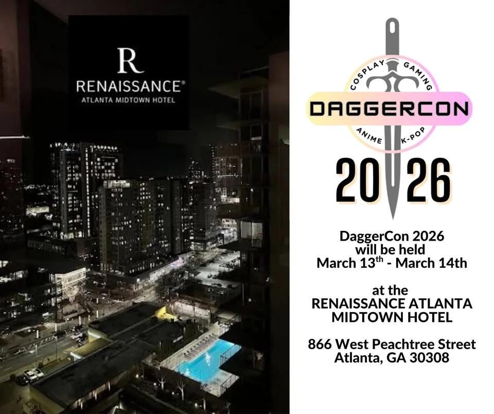 DaggerCon 2026 Anime, Cosplay & Gaming Convention