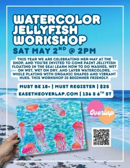Watercolor Workshop: JELLYFISH