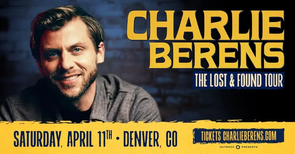 Charlie Berens: The Lost and Found Tour