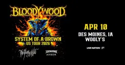Bloodywood with The Pretty Wild, Ladrones, & Ankor at Wooly's