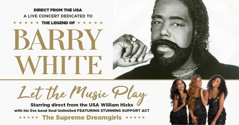 The Legend Of Barry White- Let the Music Play!