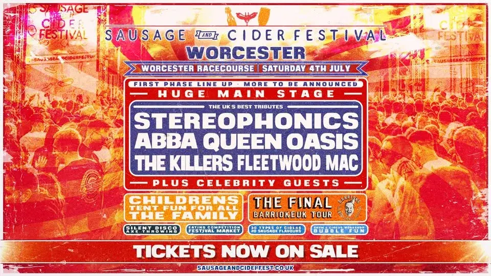 Sausage & Cider Festival - Worcester