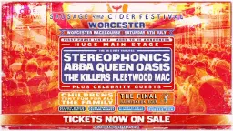 Sausage & Cider Festival - Worcester