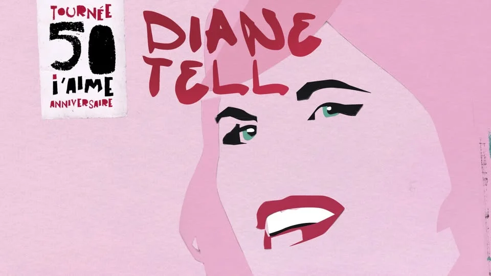 Diane Tell Tournée - 50 i'aime anniversaire | Québec