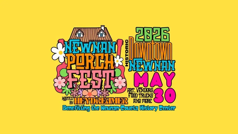 Newnan Porchfest 2026