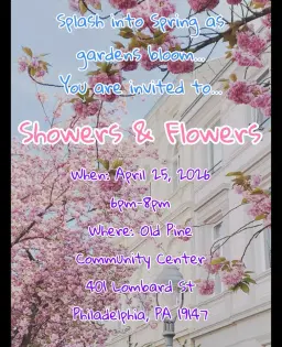 🌧️Showers & Flowers🌷