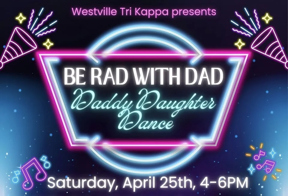 Westville Tri Kappa's 5th Annual Daddy Daughter Dance