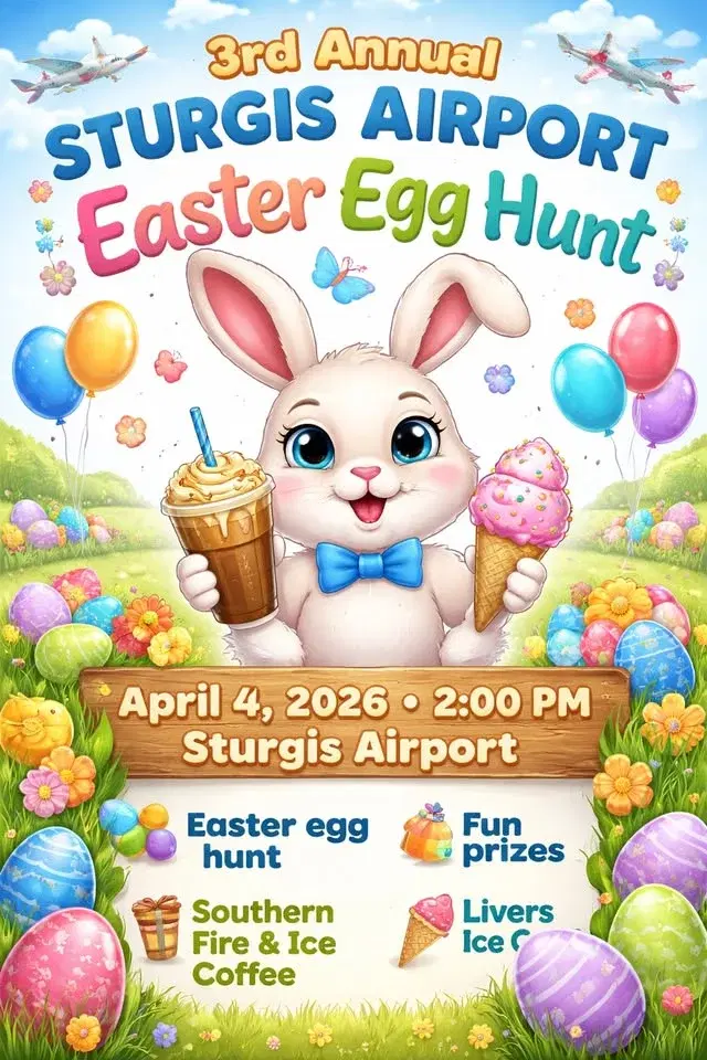 3 rd annual Easter Egg hunt