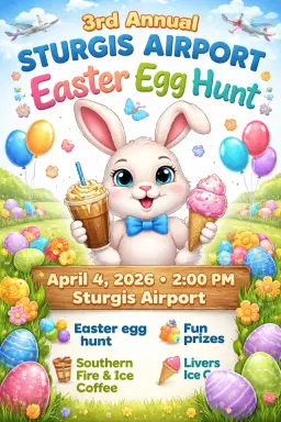 3 rd annual Easter Egg hunt