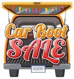 MONTHLY CAR BOOT IS BACK THIS APRIL