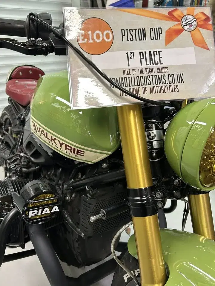THE PISTON CUP - BIKE OF THE NIGHT AWARDS đ„đïž