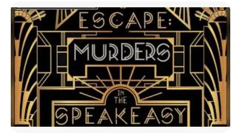 Speakeasy Murder Mystery Show