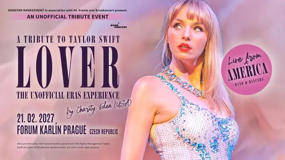 Taylor Swift Tribute - LOVER by Charity Eden (USA)