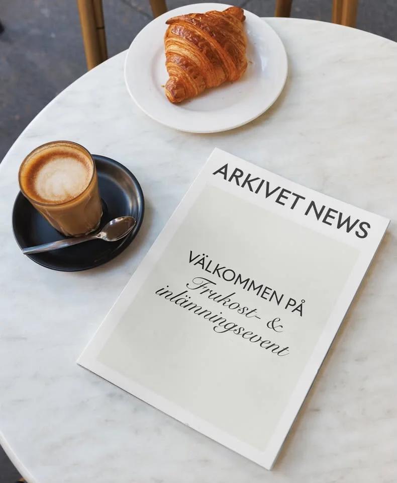 Inlämningsevent ARKIVET Malmö