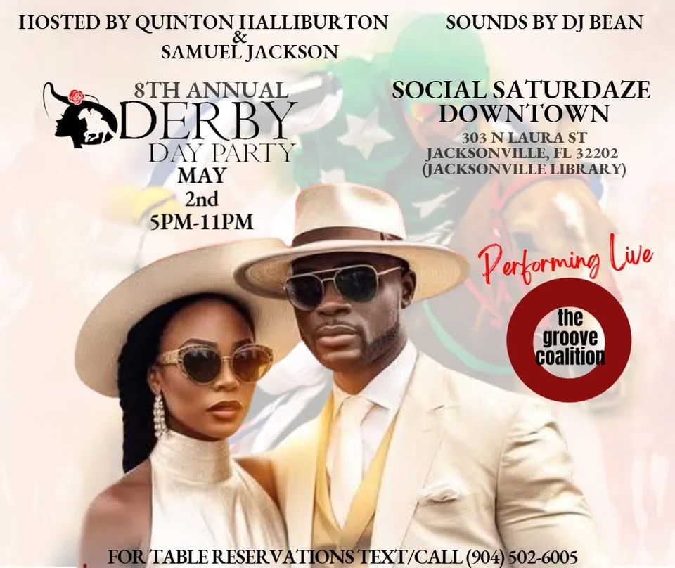Social Saturdaze Derby Day Party