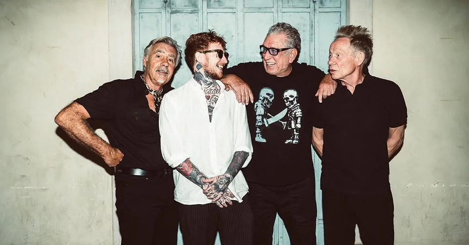 **POSTPONED DATE TBD**Sex Pistols (Steve Jones, Paul Cook, Glen Matlock) featuring Frank Carter