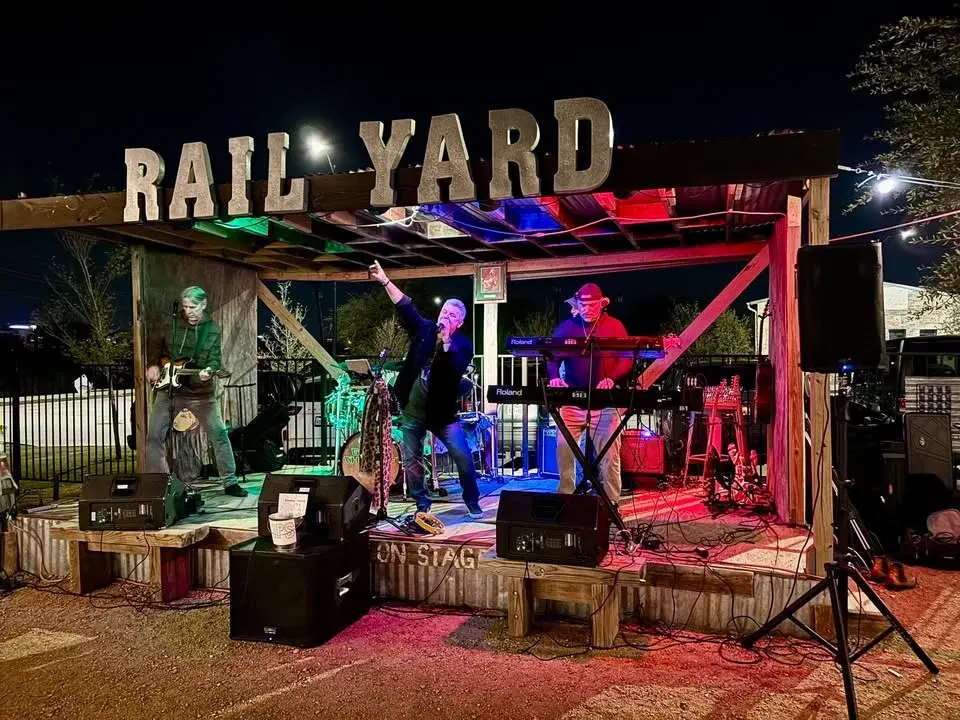 Therapy Session at Frisco Rail Yard!