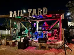 Therapy Session at Frisco Rail Yard!