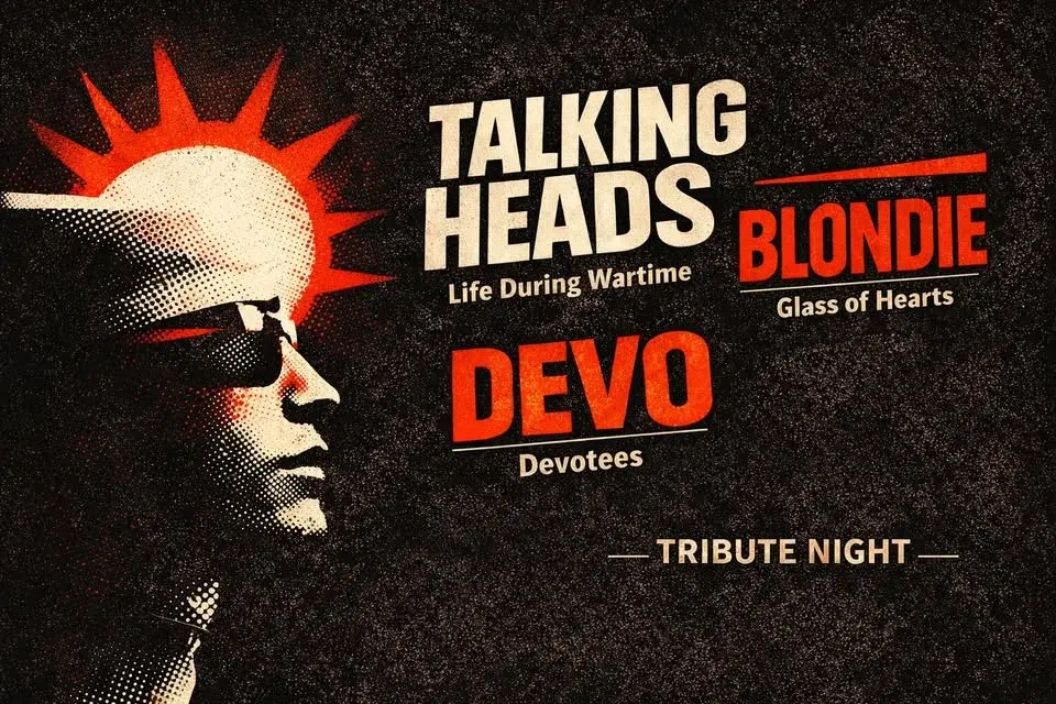 Talking Heads, Blondie, Devo Tribute Night - Wonder Ballroom