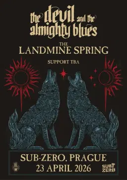 THE DEVIL AND THE ALMIGHTY BLUES + LANDMINE SPRING