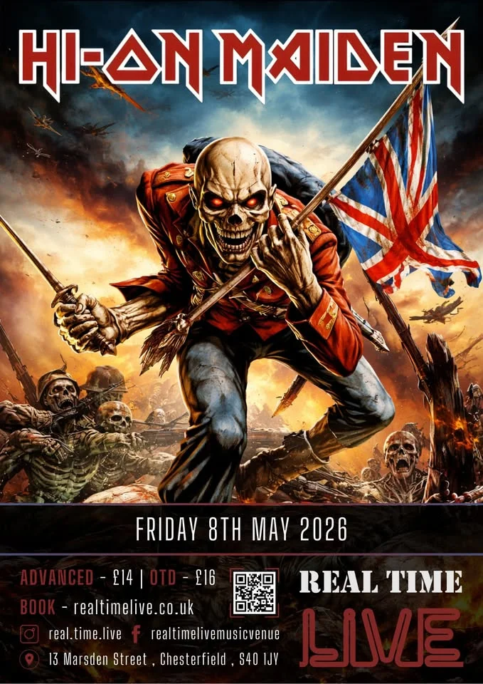 Iron Maiden Tribute - Hi On Maiden (14+)