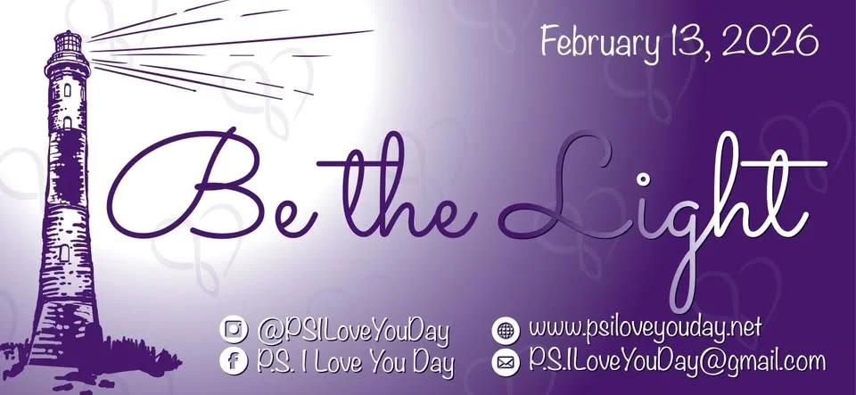 P.S. I Love you Day! Light the Park Purple! Sponsored by Southshore University Hospital~Northwell