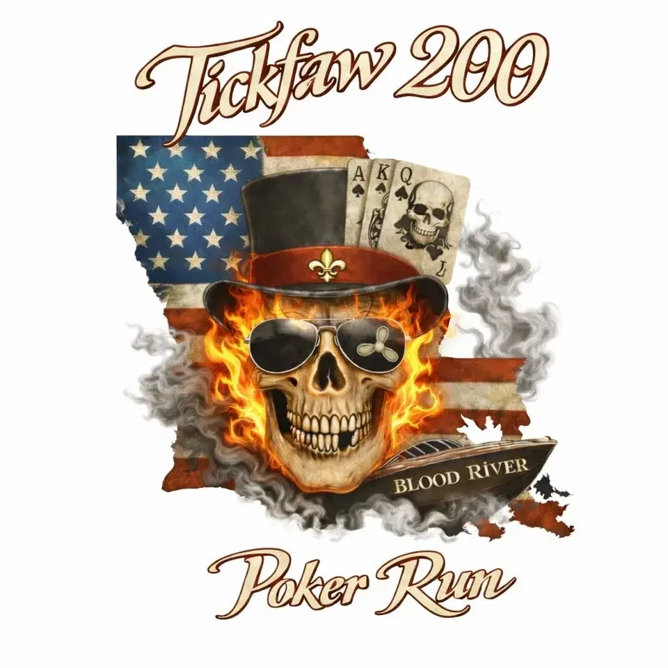 Tickfaw 200 Poker Run