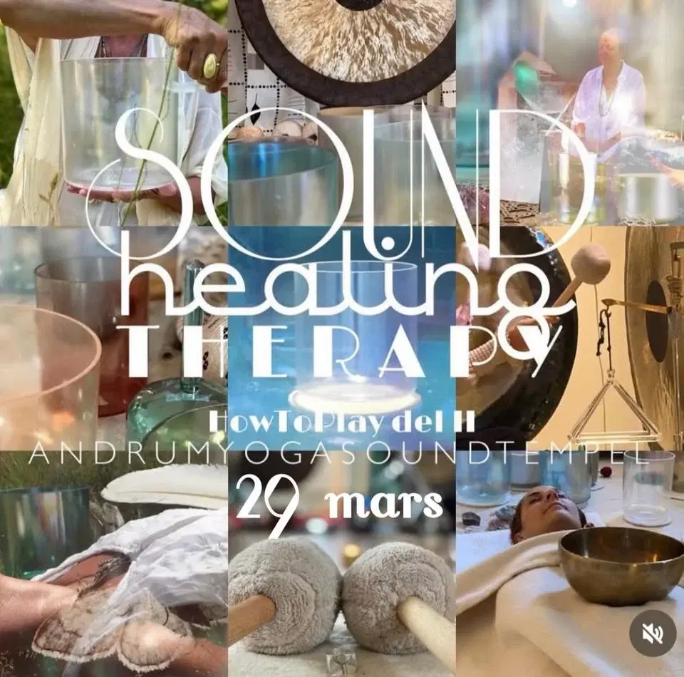 Sound Healing Therapy Training Fortsättningskurs