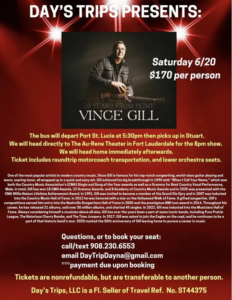 Vince Gill: 50 Years From Home