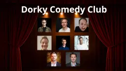 Dorky Comedy Club - Improviserad humorshow
