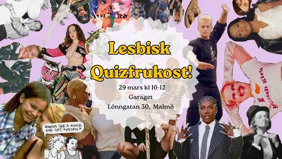 Lesbisk quizfrukost
