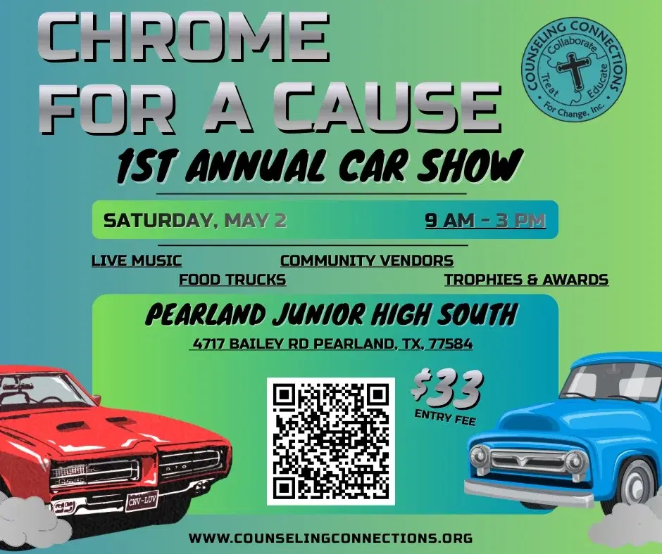 Chrome for A Cause: Car Show