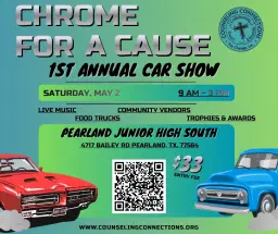 Chrome for A Cause: Car Show