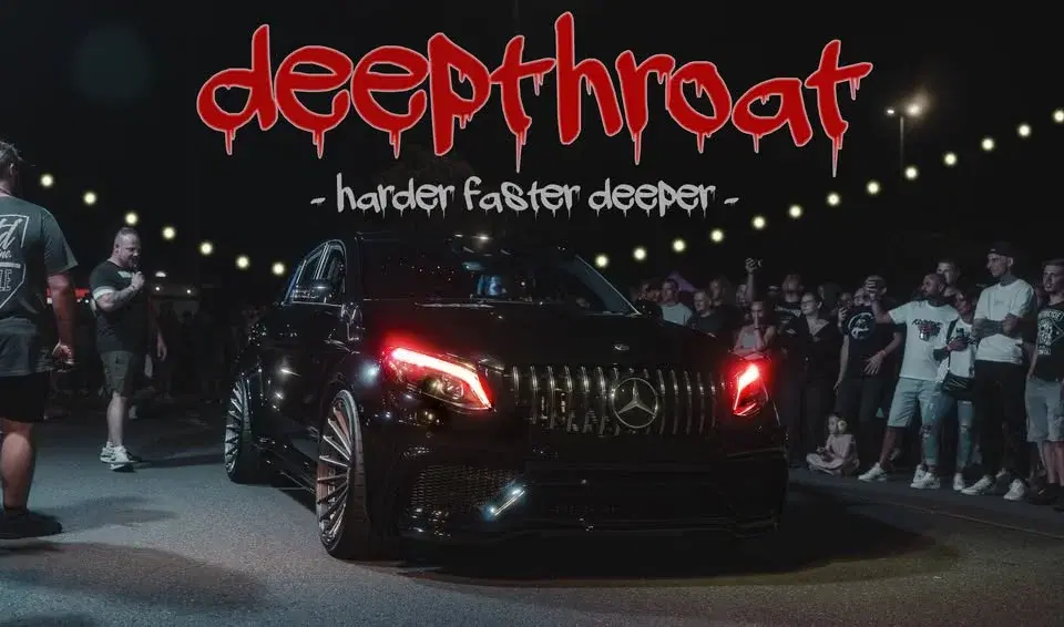Deepthroat - harder faster deeper -