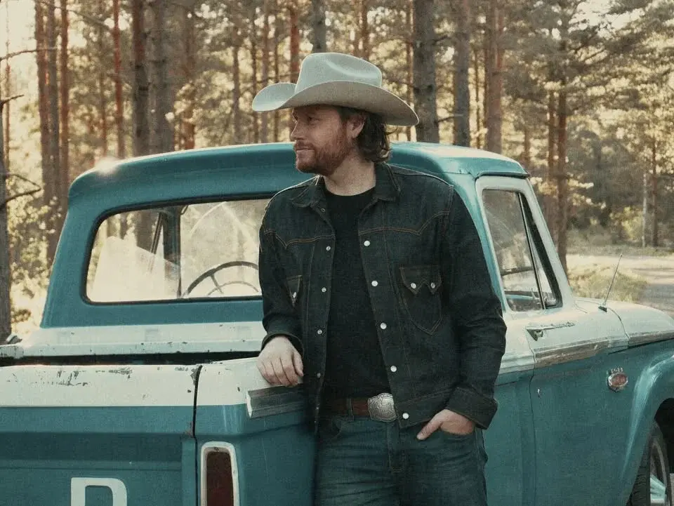 Countrykväll med Robin Winther