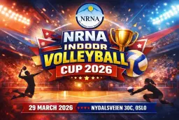 NRNA CUP Indoor Volleyball Tournament