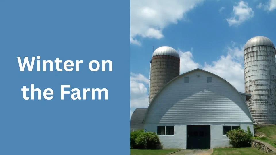 Winter on the Farm