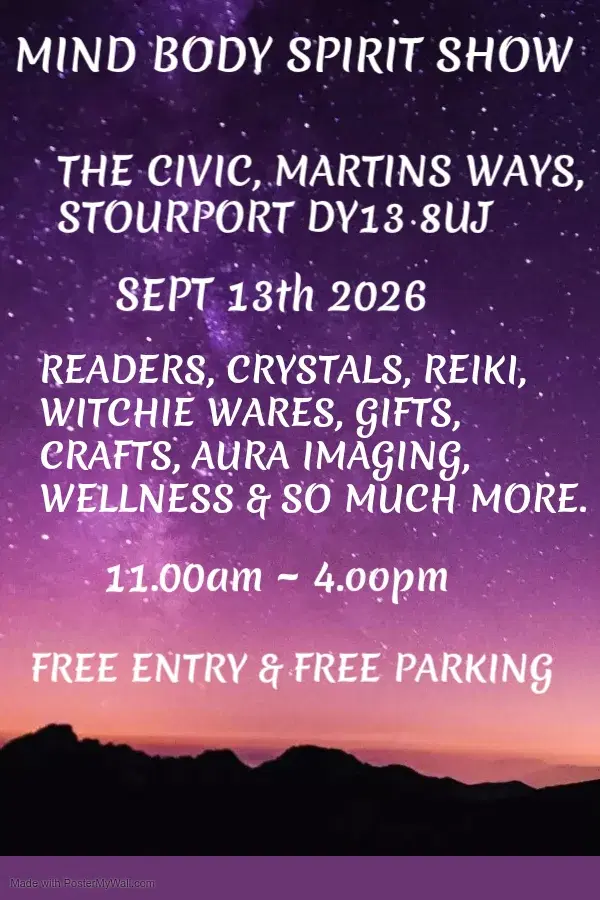 Mind Body Spirit Event