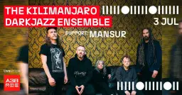 The Kilimanjaro Darkjazz Ensemble (NL), Mansur (NL) // A38 Hajó