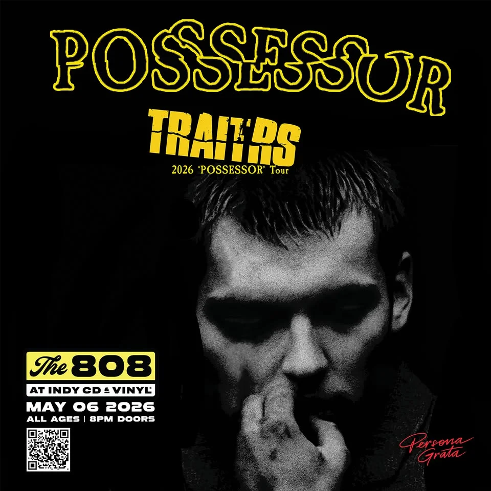 TRAITRS live at The 808 at Indy CD & Vinyl