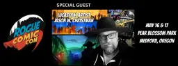 Jason Christman - Lucasfilm Artist at Rogue Comic Con