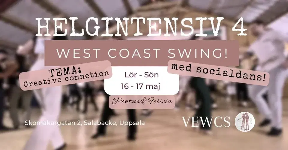 WCS - Helgintensiv Nivå 4 - Creative connection