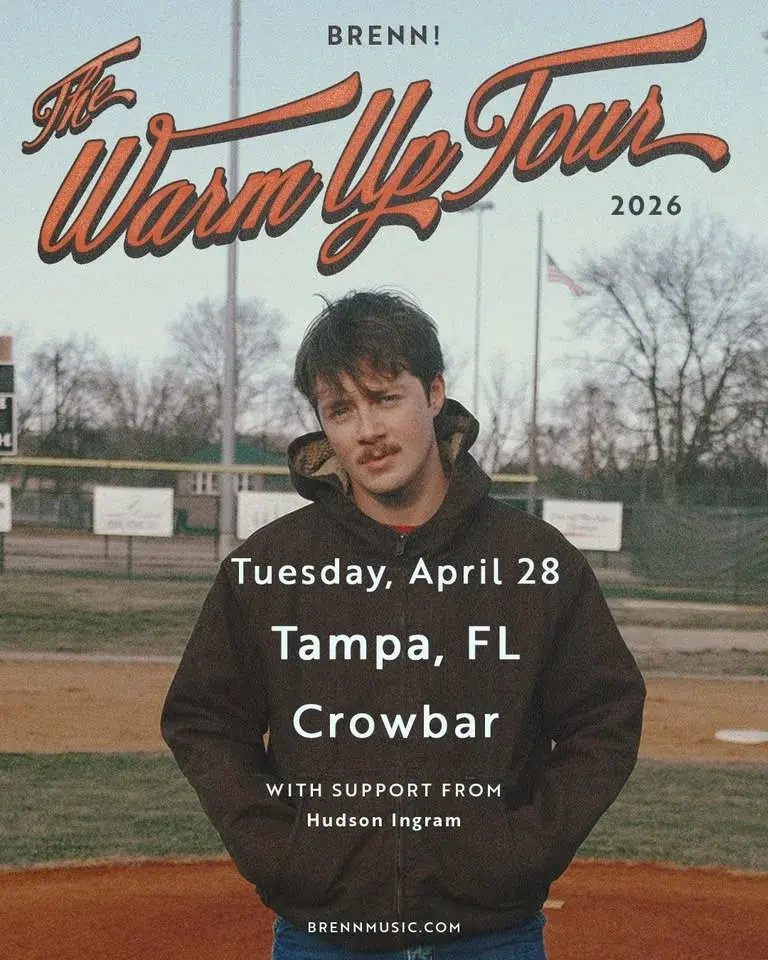 BRENN! - The Warm Up Tour with Hudson Ingram