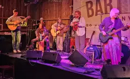 Pat Bollard live @ The Mexico Inn