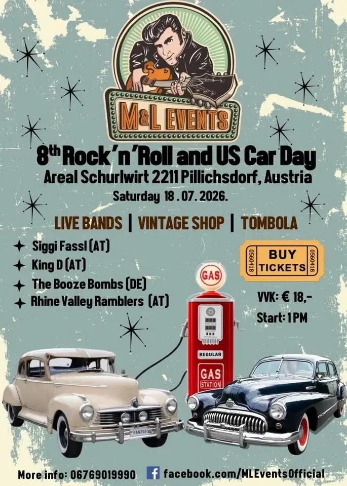 Us Car and Rock‘N‘Roll Day 8