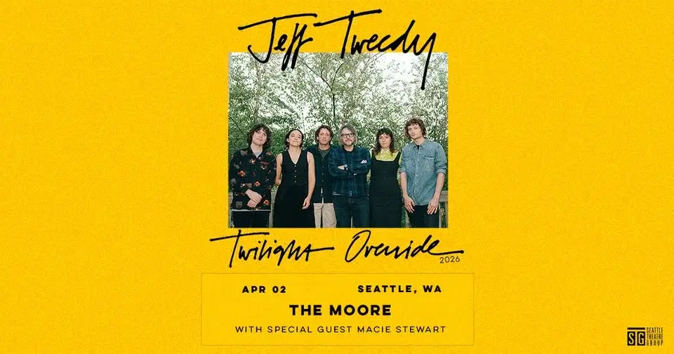 Jeff Tweedy with special guest Macie Stewart