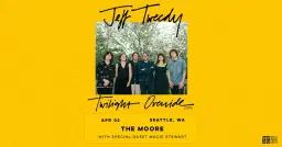 Jeff Tweedy with special guest Macie Stewart